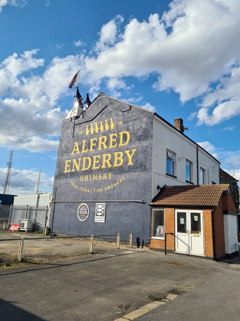 Alfred Enderby complete