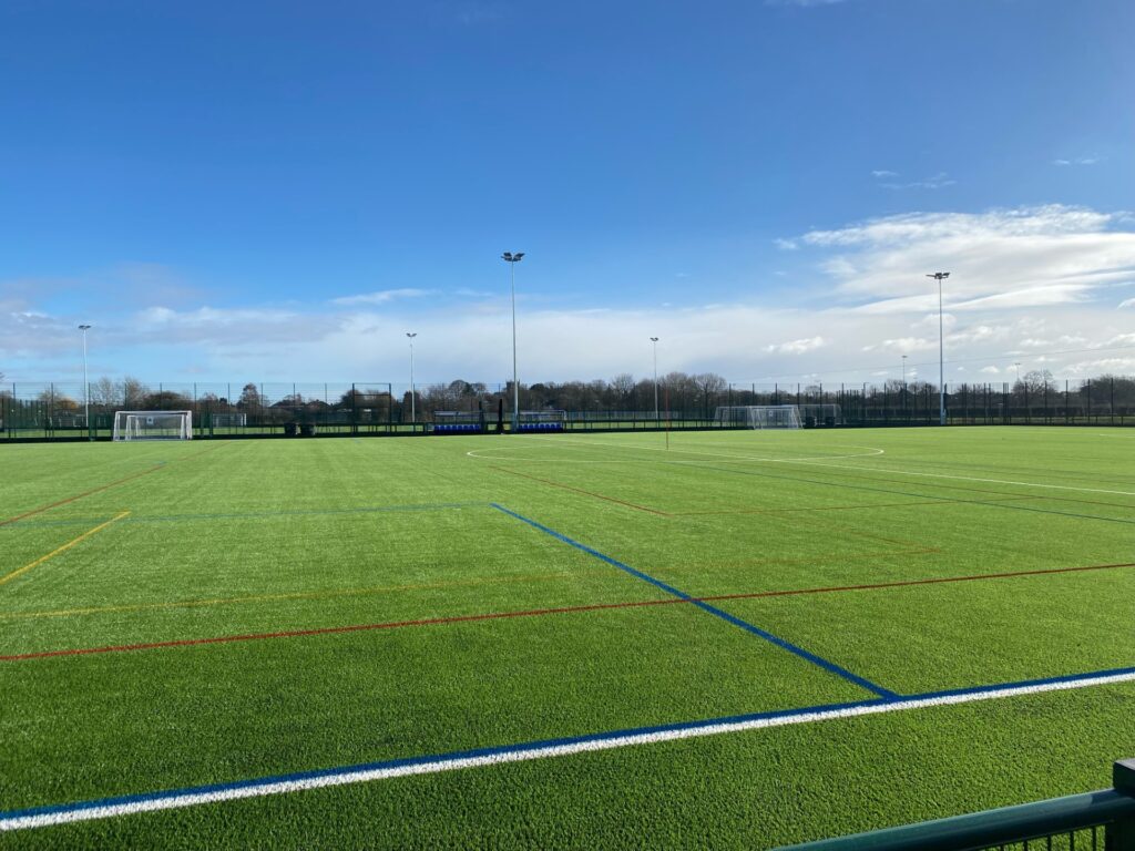 Clee fields playing pitch