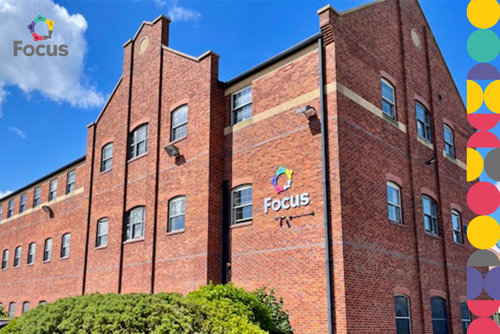 Focus building in Grimsby