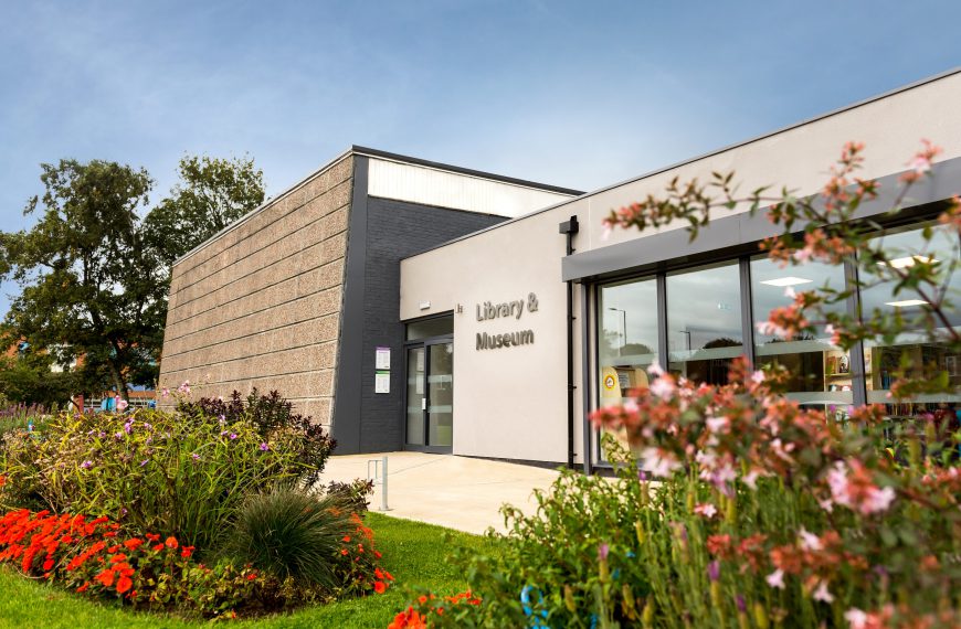 Immingham museum and library