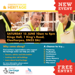 Heritage Skills event poster