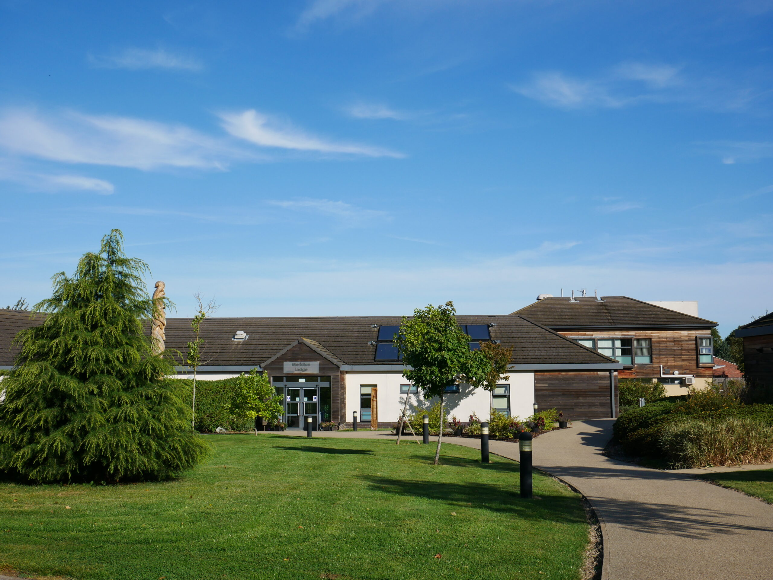 Lodges at Harrison House, Grimsby