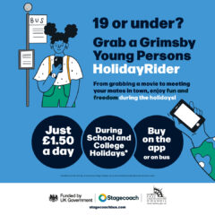 Holiday Rider advert