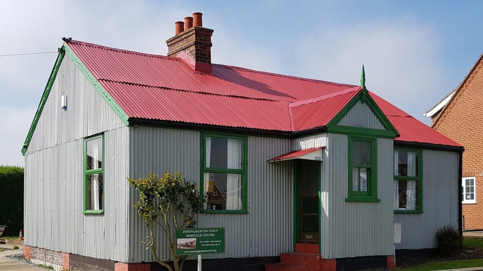 Tin bungalow in Immingham