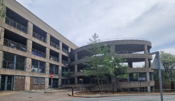 Abbey Walk Car Park, Grimsby