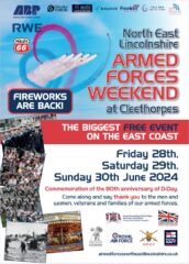 Armed Forces weekend leaflet
