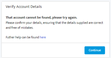 MyNelincs verify screenshot