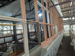 Control Room repairs