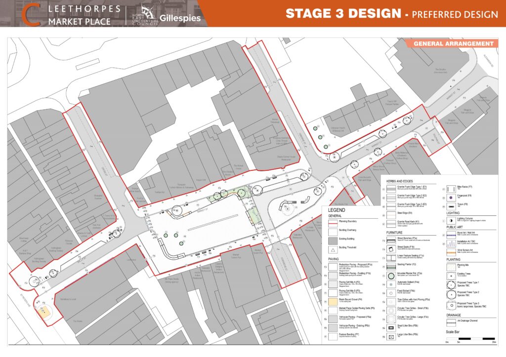 Proposed Market Place General Arrangement