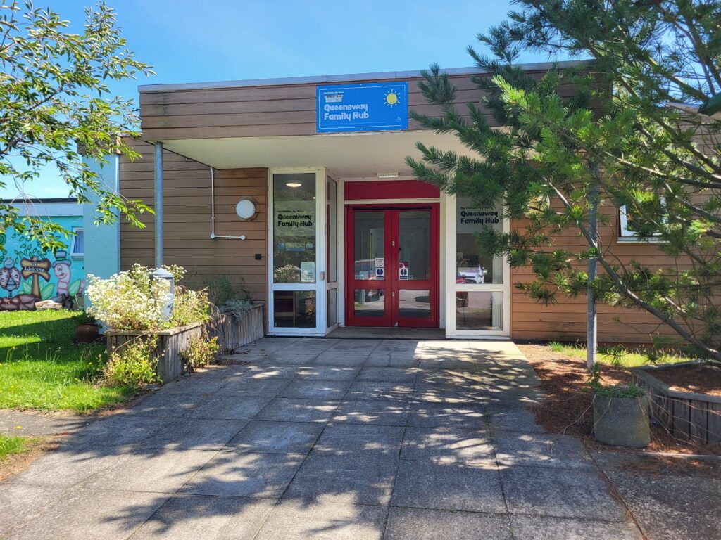 Queensway Family Hub exterior in North East Lincolnshire