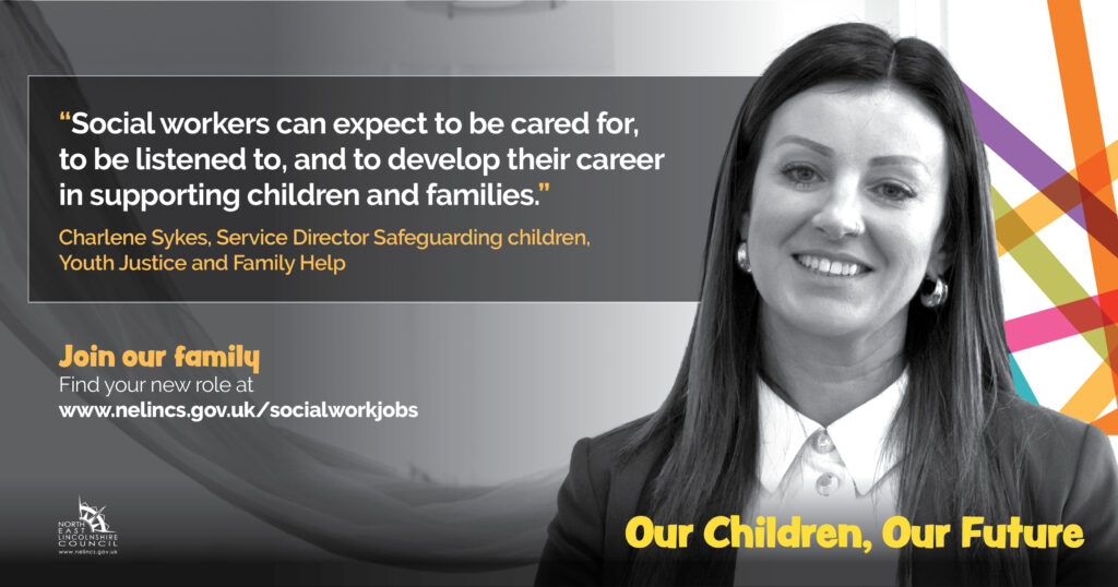 Testimonial from Charlene Sykes, Service Director Safeguarding Children, Youth Justice and Family Help