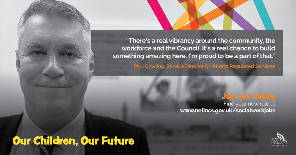Testimonial from Paul Cowling, Service Director Children's Regulated Services