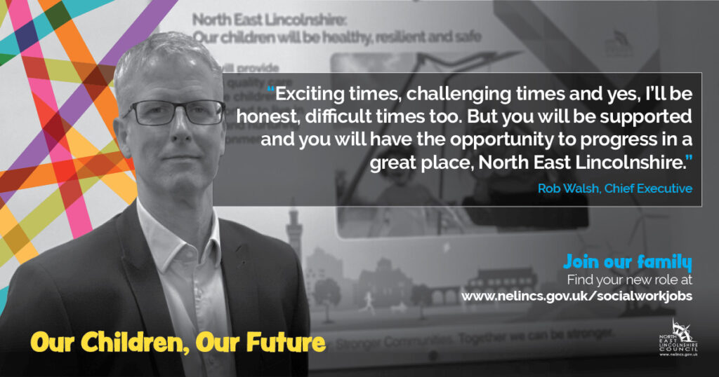 Testimonial from Rob Walsh, Chief Executive