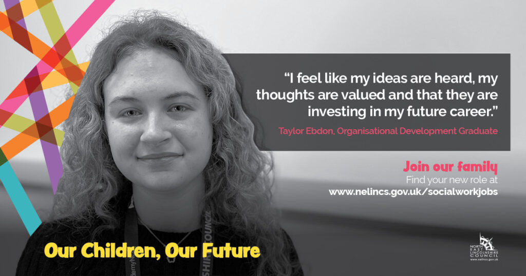 Testimonial from Taylor Ebdon, Organisation and Service Design Graduate