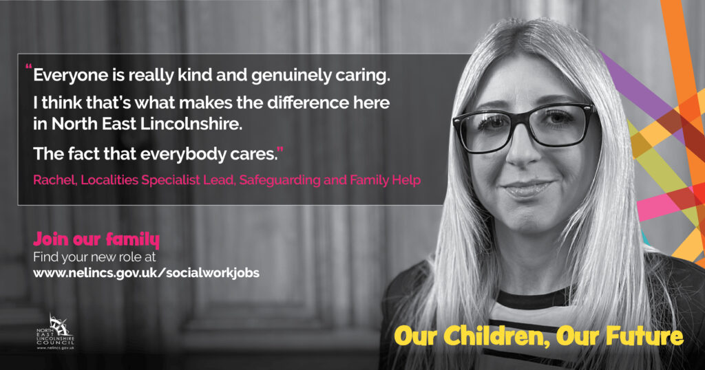 Testimonial from Rachel, Localities Specialist Lead, Safeguarding and Family Help