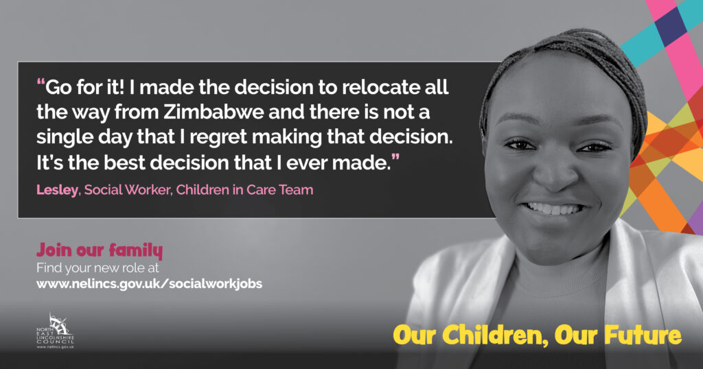 Testimonial from Lesley Marimira, Social Worker