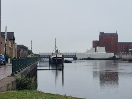 A photo of Corporation Road Bridge