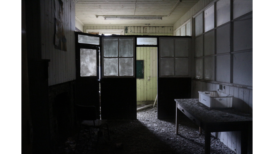 Building 89 interior