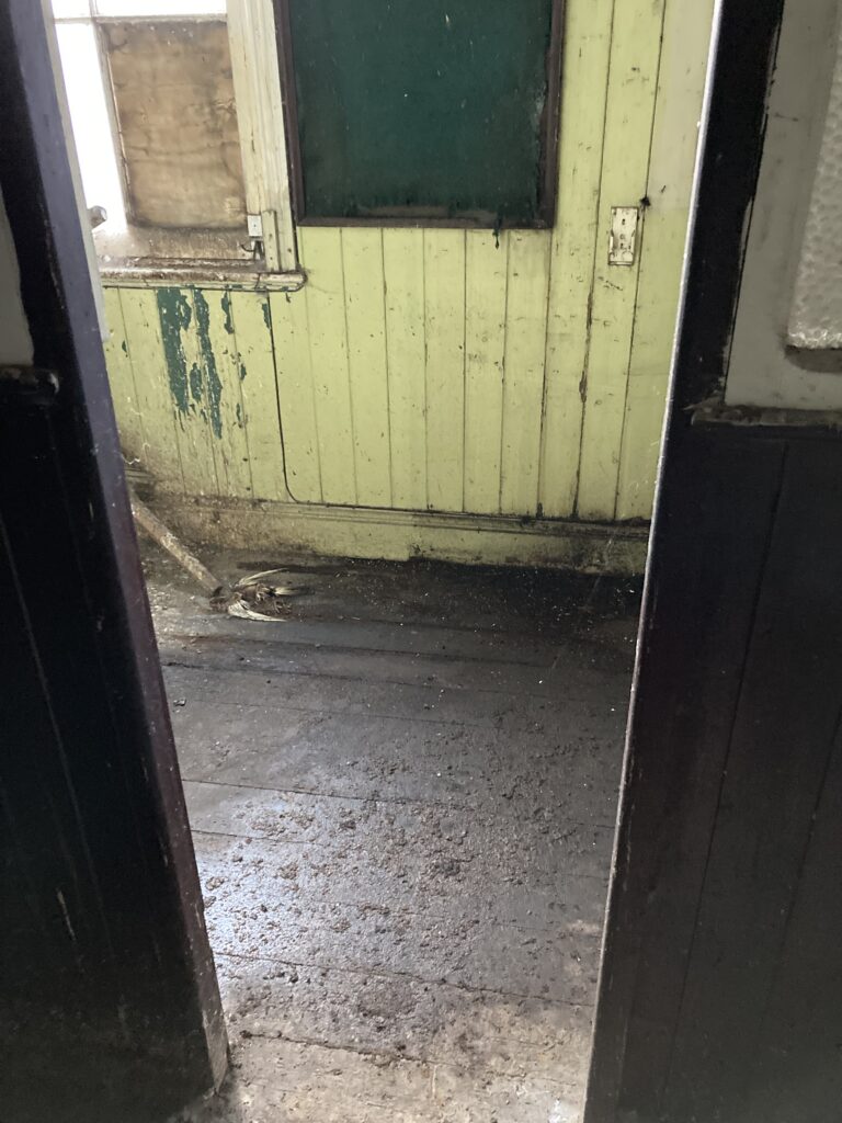 Building 89 interior