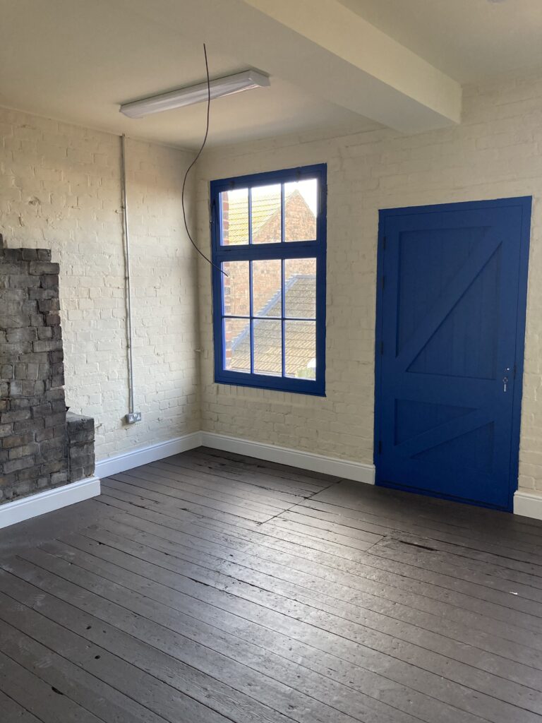Building 89 after renovation