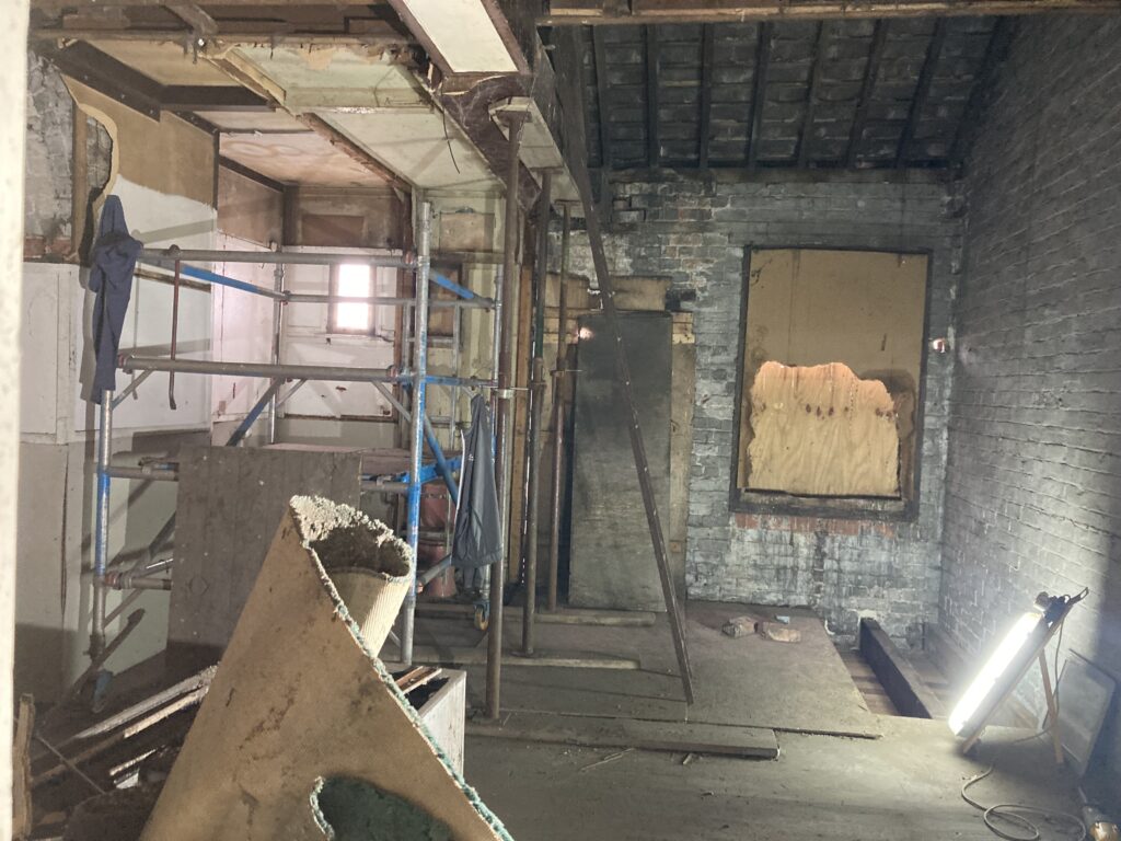 Building 89 interior