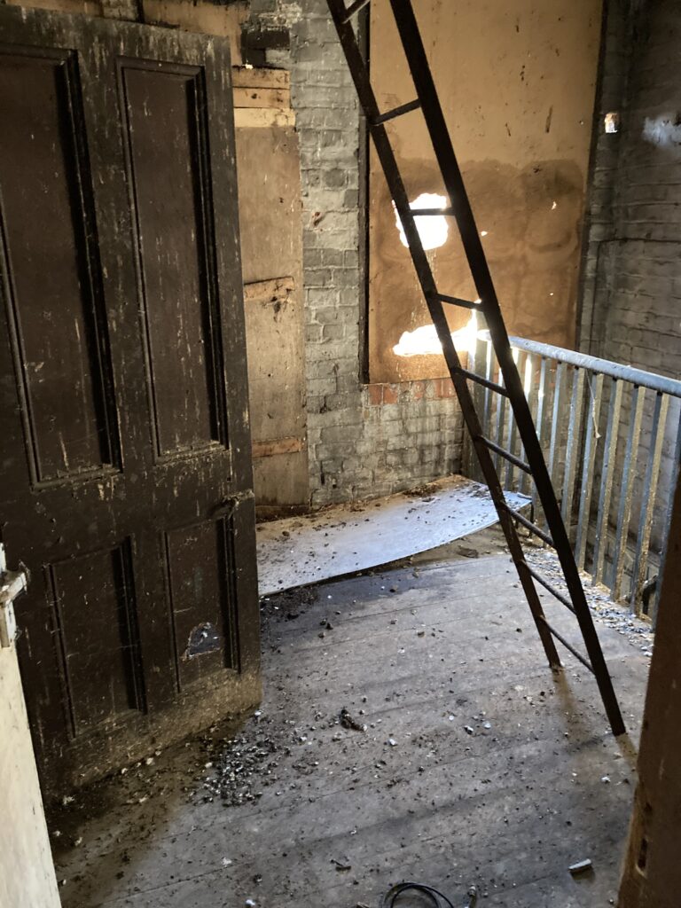 Building 89 interior