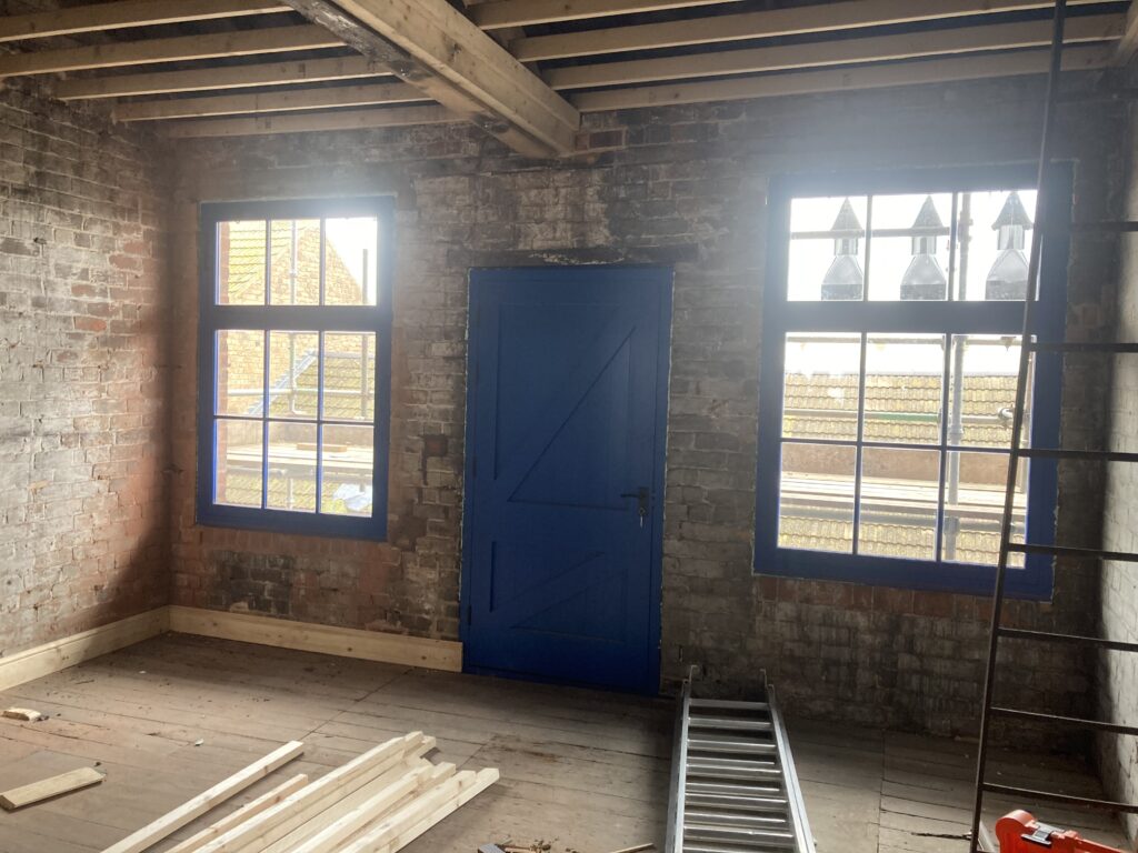 Building 89 interior