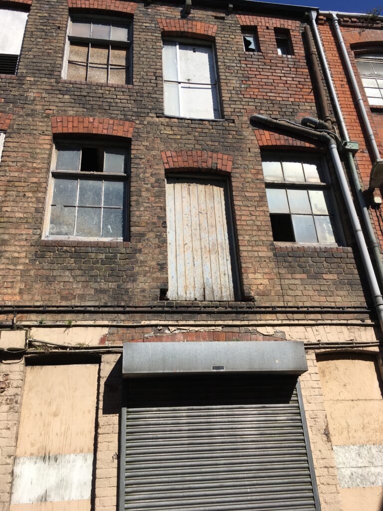 Building 89 rear