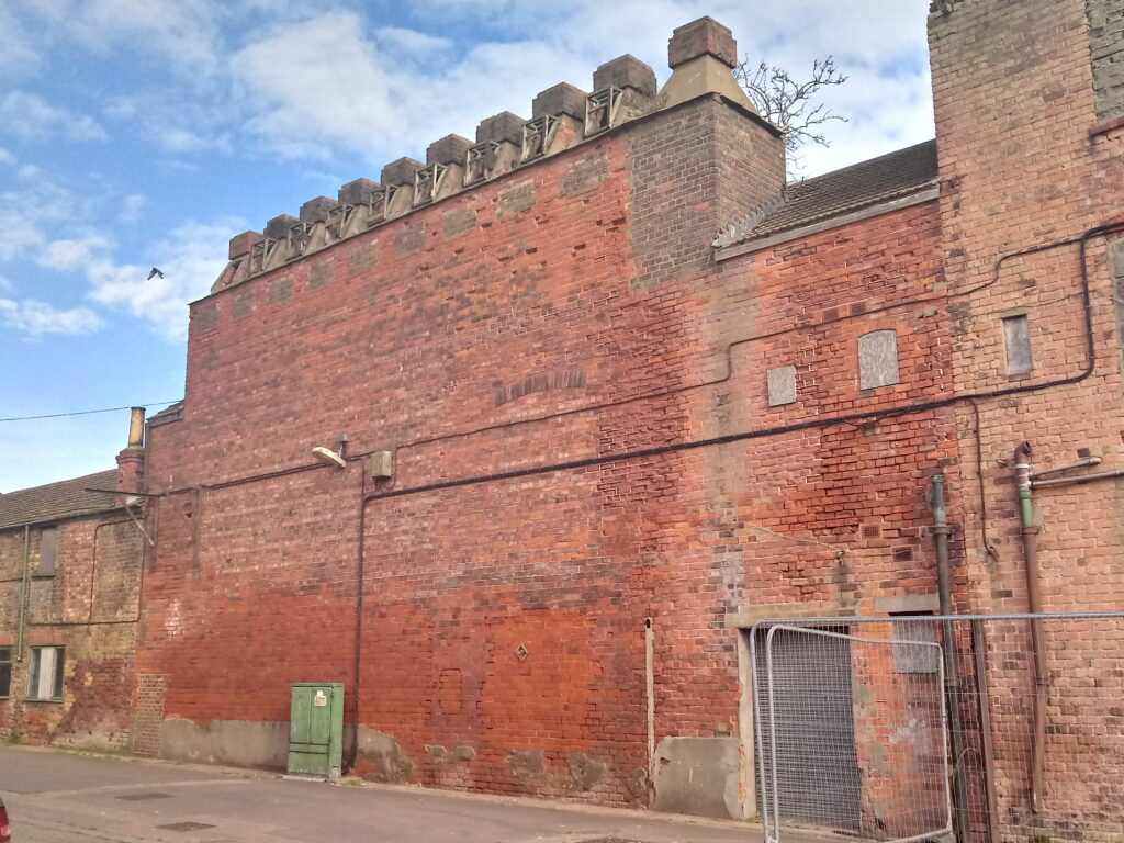 Peterson's building - before renovation