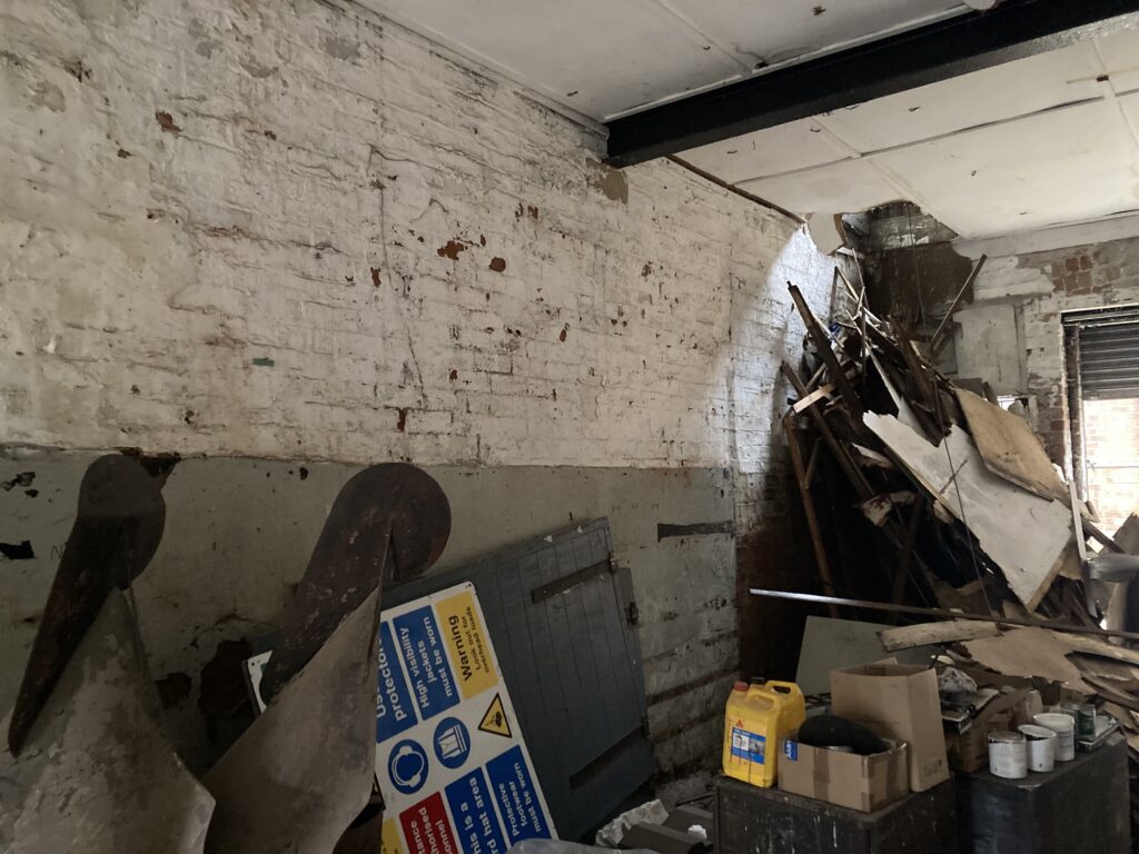Building 89 interior