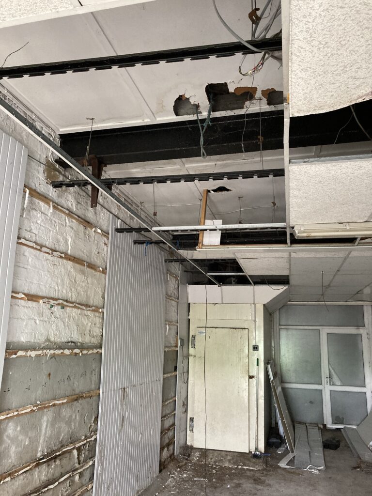 Building 89 interior
