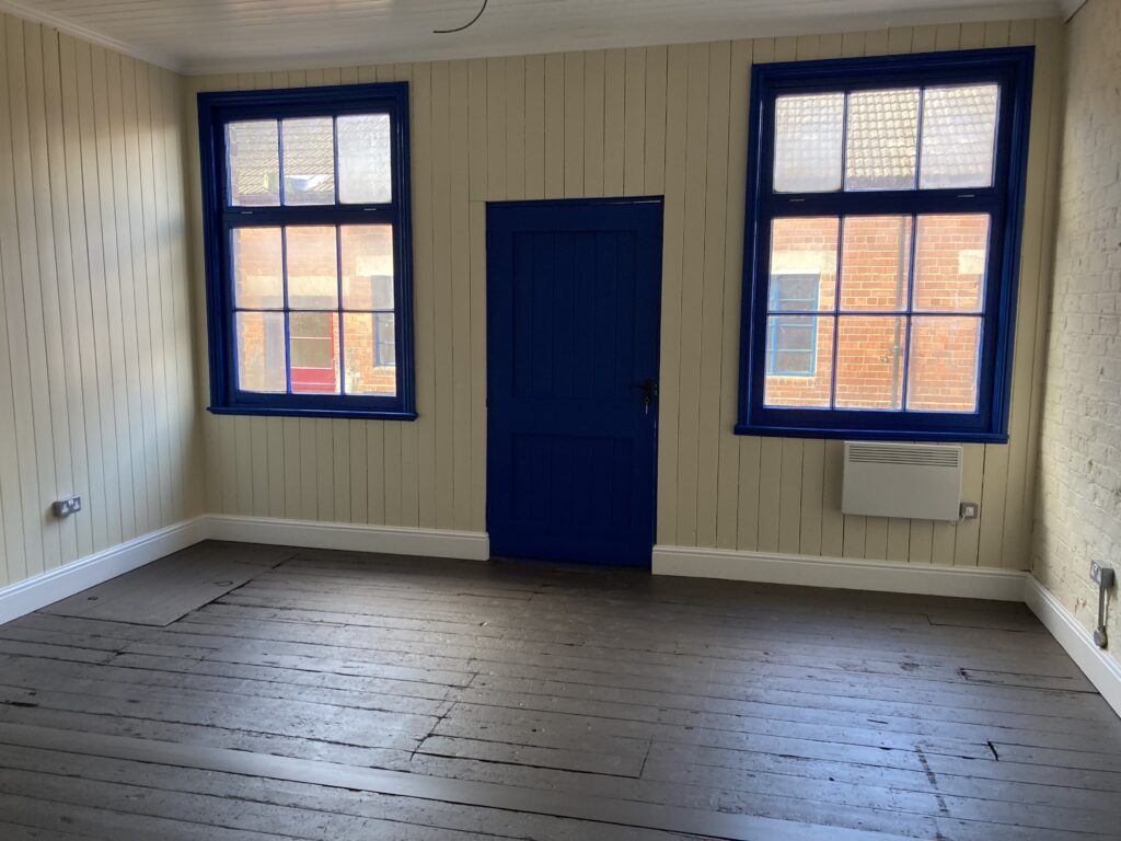 Building 89 after renovation