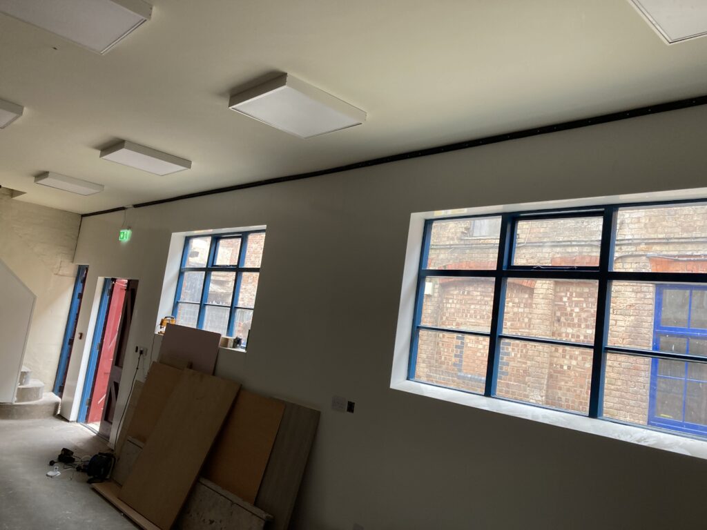 New windows