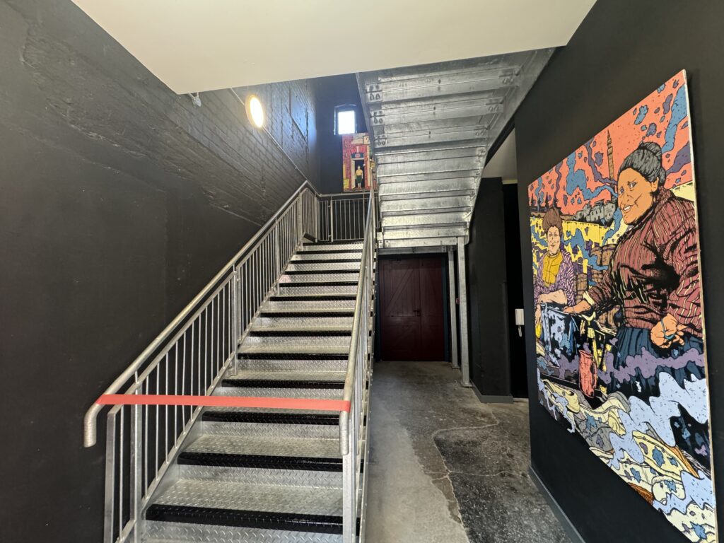 staircase