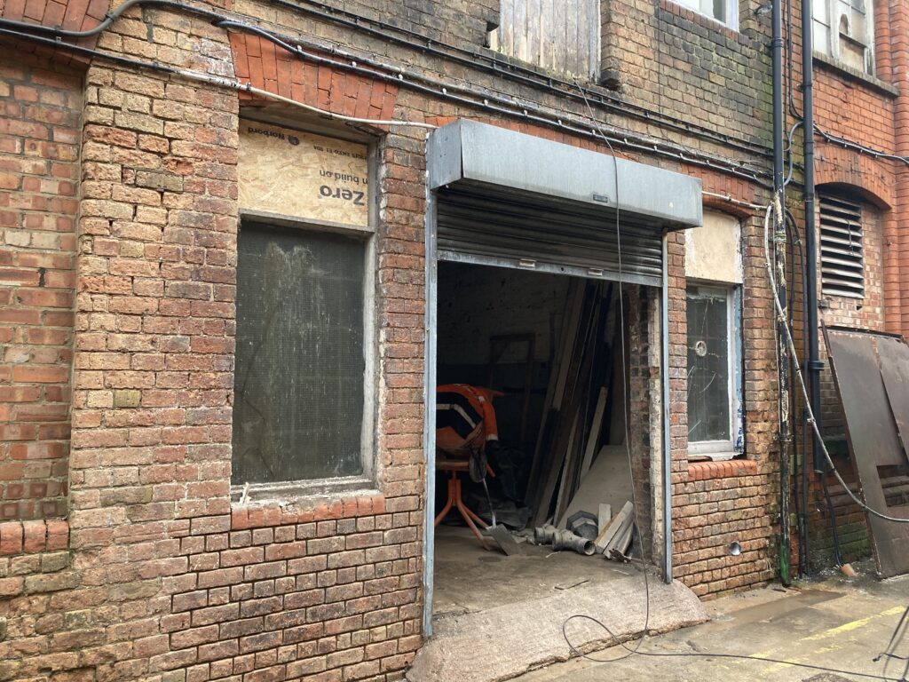 Building 89 rear