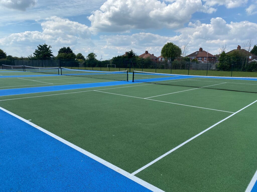 Sussex Rec tennis courts