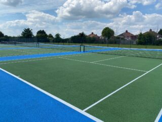 Sussex Rec tennis courts