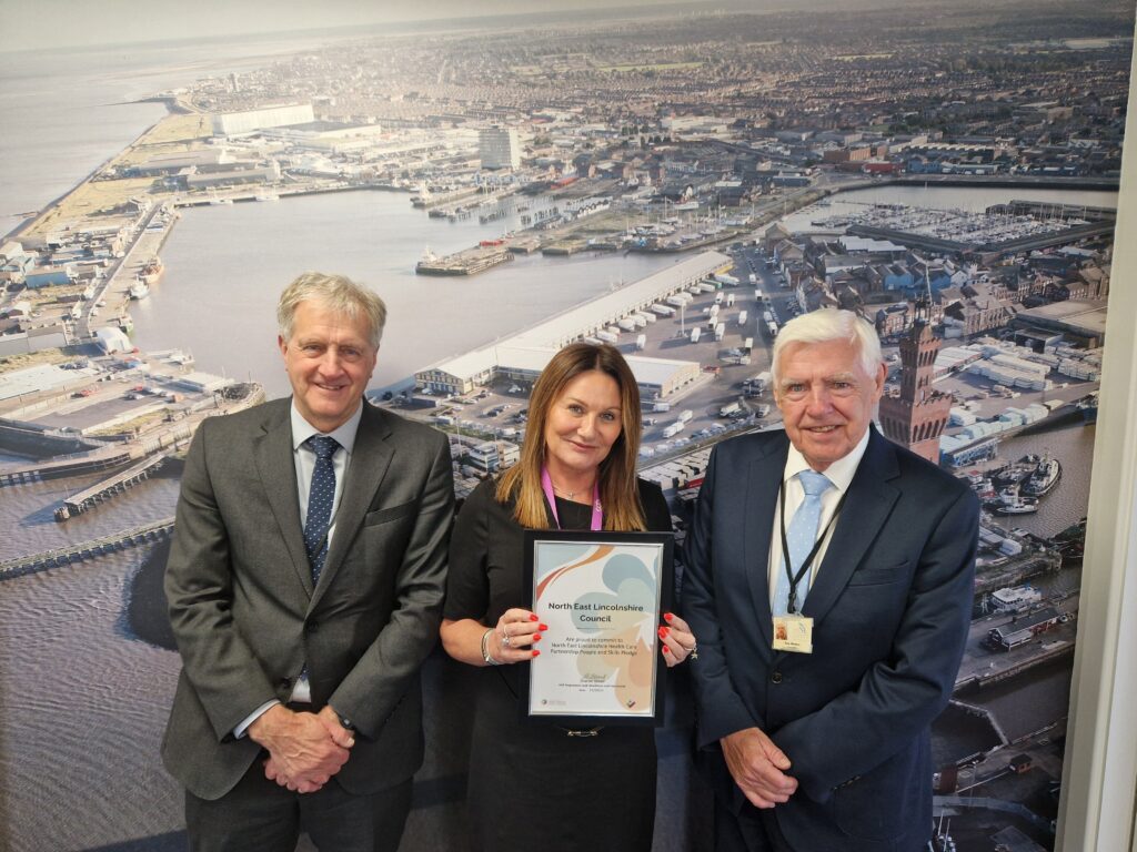 Skills Pledge signed