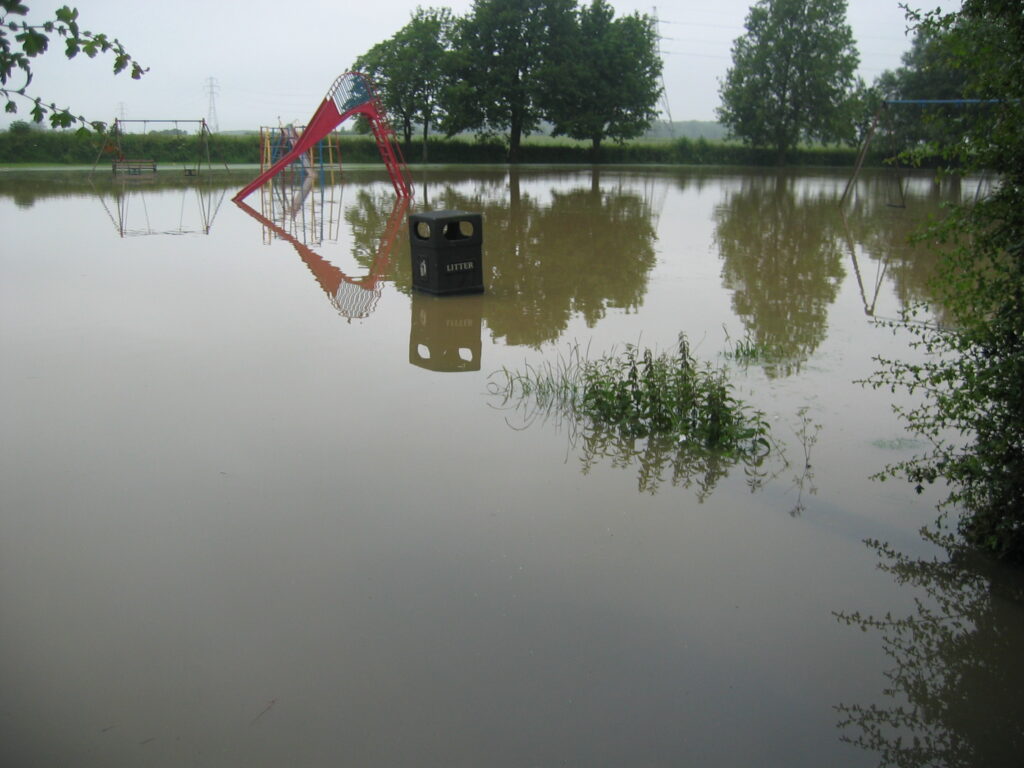 New Waltham Flooding 2007