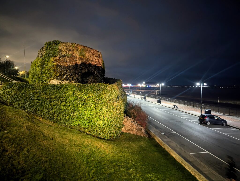 Ross Castle Kinship at Night