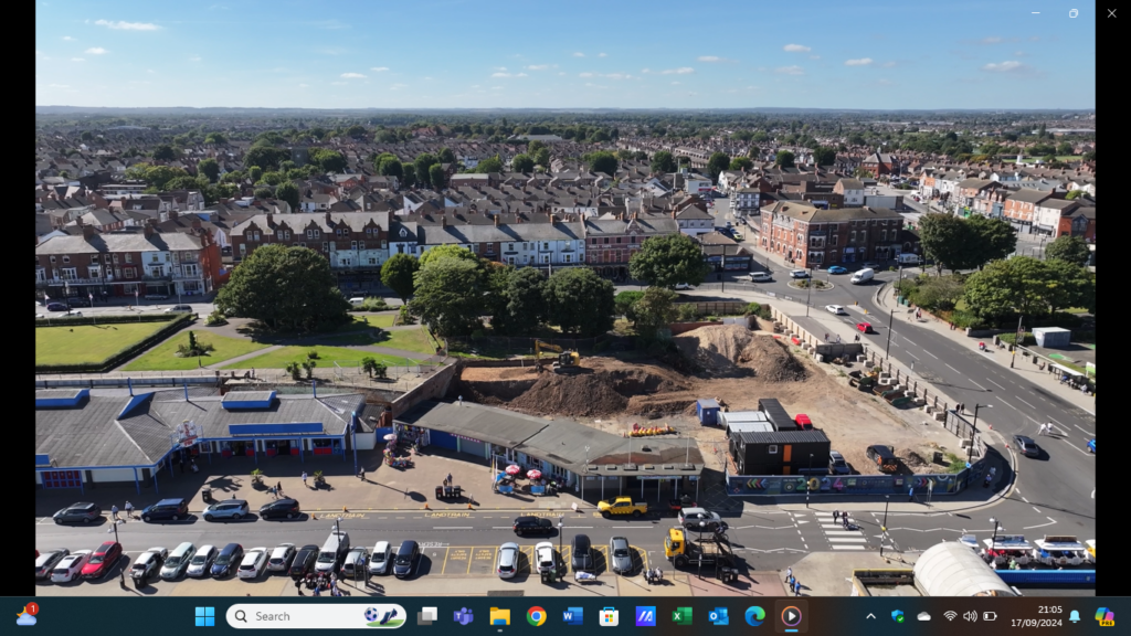 Excavation work