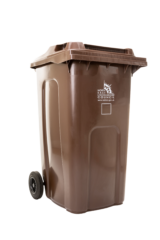 Brown bin