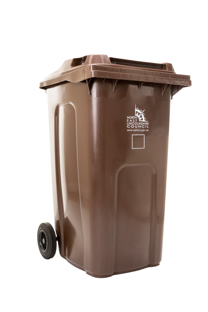 Brown bin