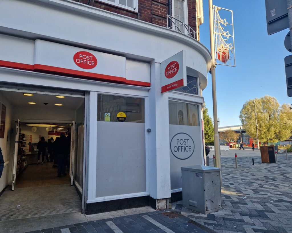 Grimsby Post office frontage