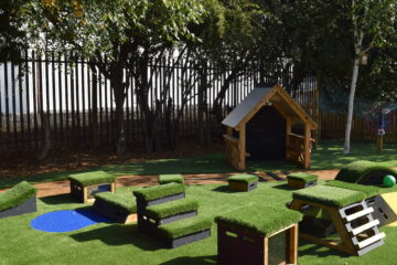 Garden at Littlecoates school