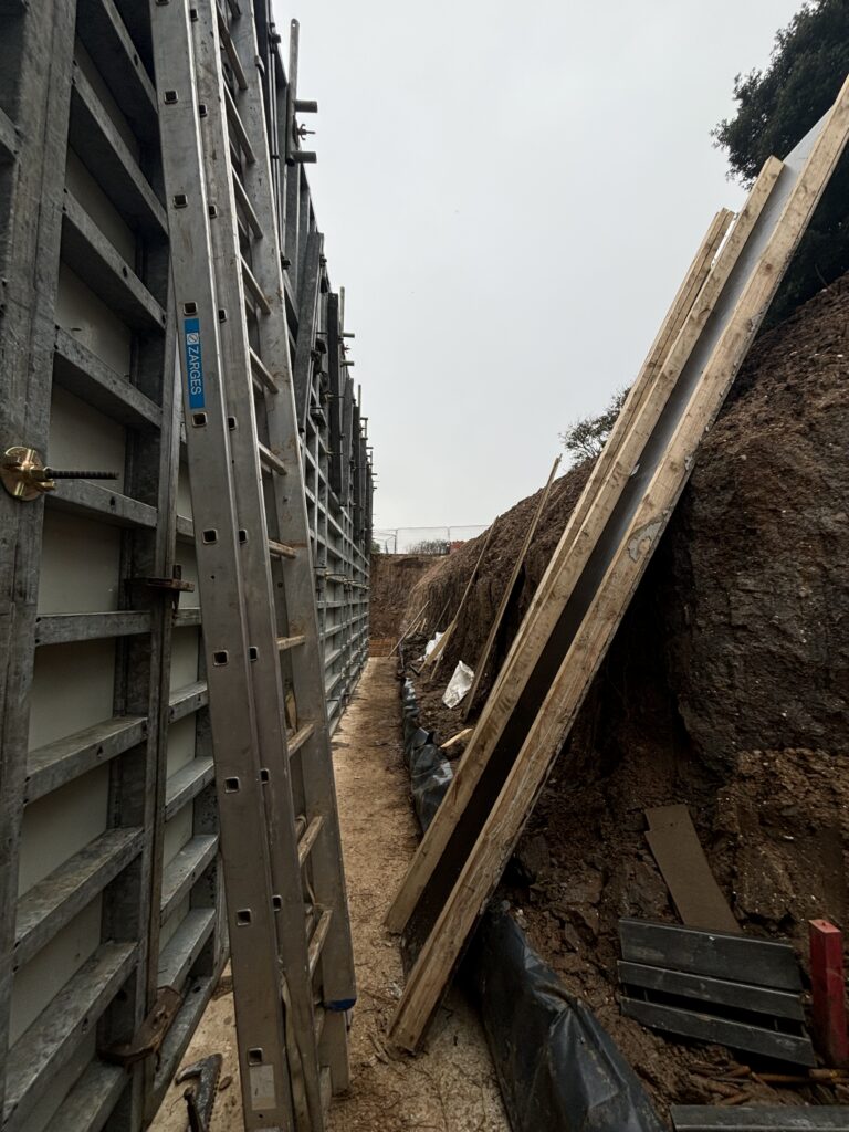 Retaining Wall - Oct 2024