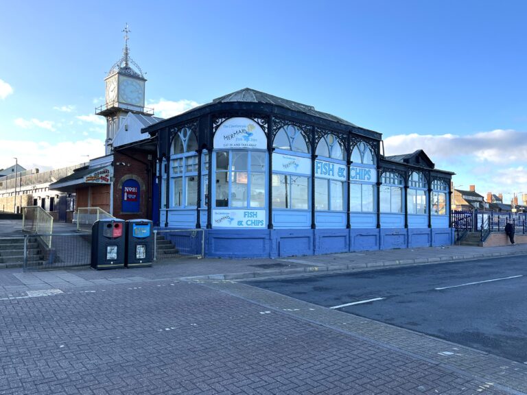 Mermaid Café building’s bright new future