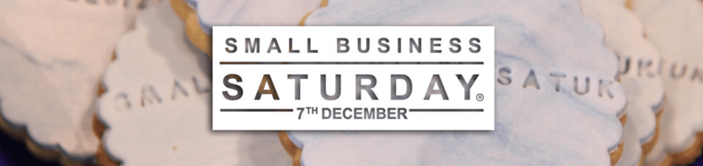 Small business Saturday header
