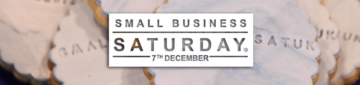 Small business Saturday header