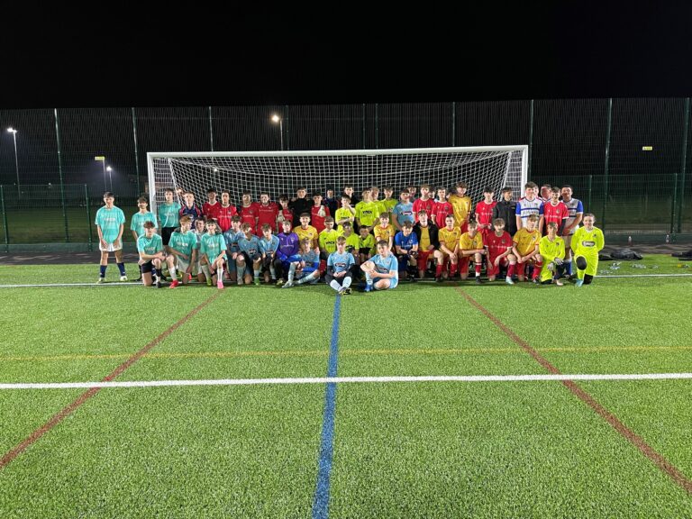 “I love being with my friends and playing football”: teams revel in Fair Play Football tournament